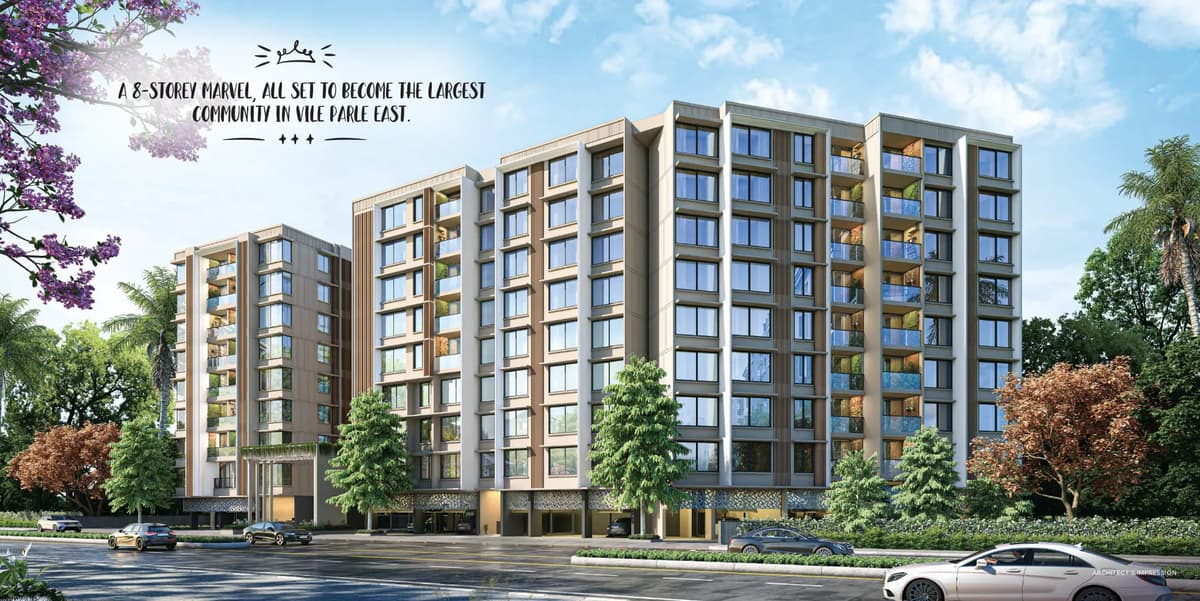Arkade Pearl, Vile Parle East